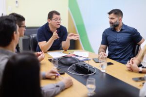 Imagem da notícia - UGPE e Sema assinam termo de cooperação para fortalecimento da política de recursos hídricos no Estado 