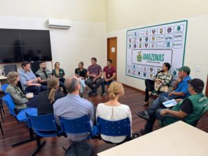 Imagem da notícia - Sema apresenta projetos em andamento e discute novas parcerias com Banco de Desenvolvimento Alemão