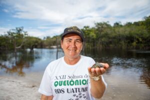 Imagem da notícia - Gestão da pesca esportiva no Amazonas é destaque em Workshop Nacional