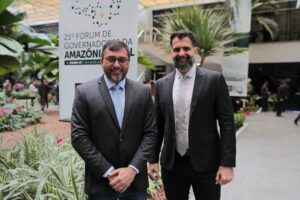 Imagem da notícia - Sema participa do 25º Fórum de Governadores da Amazônia Legal, no Mato Grosso