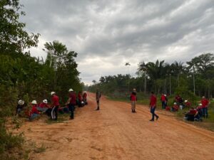 Imagem da notícia - Sema forma novos brigadistas para apoiar combate a incêndios em Tapauá