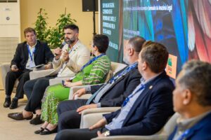 Imagem da notícia - Sema discute oportunidades do mercado de carbono na ESG Experience, em Manaus