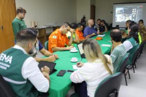 Imagem da notícia - Amazonas fecha primeiro trimestre do ano com redução de 12% nos alertas de desmatamento