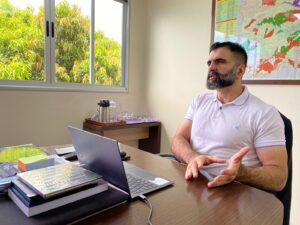 Imagem da notícia - Sema e Amazon discutem implementação de Selo Verde para rastreabilidade de cadeias produtivas 