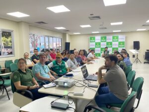 Imagem da notícia - Comitê do Plano de Prevenção e Controle do Desmatamento e Queimadas do Amazonas discute ações para período de estiagem