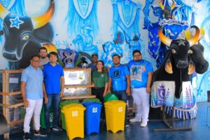 Imagem da notícia - Vencedor do ‘Recicla, Galera’, boi Caprichoso usa prêmio para investir em reciclagem