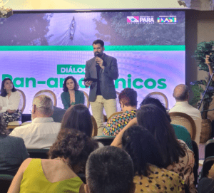 Imagem da notícia - Sema expande diálogo com lideranças, investidores e instituições ambientais durante Cúpula da Amazônia