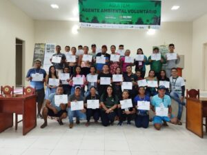 Imagem da notícia - RDS Rio Amapá capacita 31 novos Agentes Ambientais Voluntários