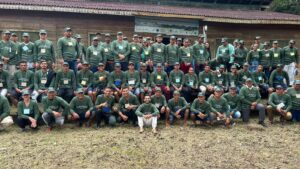 Imagem da notícia - Monitores de tabuleiros de quelônios fazem curso de reciclagem na RDS Uacari