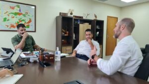 Imagem da notícia - Sema se reúne com representantes da Amazon para debater estratégias de reflorestamento no Amazonas