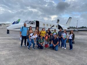 Imagem da notícia - Governo do Amazonas desembarca em Barcelos para aprovação de acordos de pesca no Rio Negro 