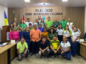 Imagem da notícia - Boa Vista do Ramos recebe oficinas sobre coleta seletiva e combate a queimadas