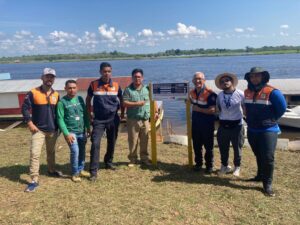Imagem da notícia - Sema e Defesa Civil do Amazonas iniciam instalação de réguas para monitoramento de rios