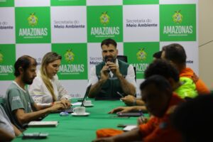 Imagem da notícia - Sema e Organizações da Sociedade Civil alinham estratégias de apoio a Unidades de Conservação afetadas pela estiagem