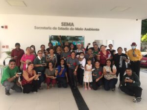 Imagem da notícia - Sema realiza oficina de sabão com óleo reciclado 