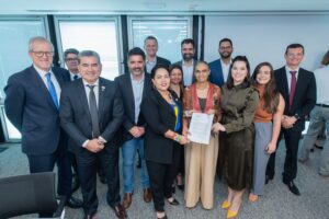 Imagem da notícia - Amazonas defende descentralizar execução de projetos do Fundo Amazônia