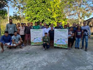 Imagem da notícia - Moradores de reservas na calha do Madeira fazem intercâmbio de conhecimento para melhorar produção de farinha