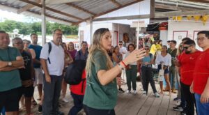 Imagem da notícia - Procuradores do Meio Ambiente do Brasil participam de imersão técnica na RDS Rio Negro