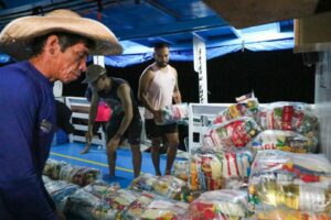 Imagem da notícia - Comunitários afetados pela estiagem destacam importância de ajuda humanitária