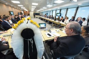 Imagem da notícia - Amazonas participa da reunião de retomada do Comitê Orientador do Fundo Amazônia, no Rio de Janeiro