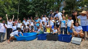 Imagem da notícia - Mais de 1,1 mil quelônios são soltos por comunitários da RDS Puranga Conquista