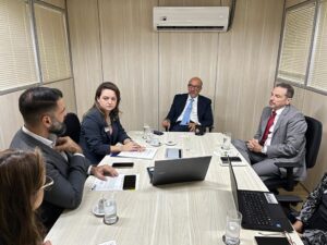 Imagem da notícia - Em Brasília, Governo do Estado discute avanços no CAR junto ao Serviço Florestal Brasileiro