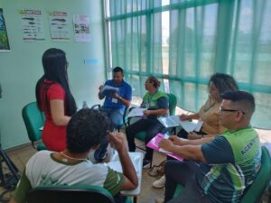 Imagem da notícia - Sema capacita novos Agentes Ambientais Voluntários para região do Rio Abacaxis