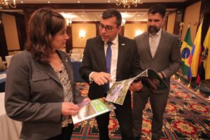 Imagem da notícia - Agendas internacionais garantem parcerias e recursos para o meio ambiente no Amazonas