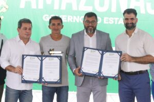 Imagem da notícia - Wilson Lima anuncia aprovação de propostas para geração de R$ 3,3 bilhões em novos créditos de carbono no estado