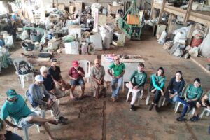 Imagem da notícia - Governo do Amazonas realiza ação integrada para apoiar gestão de resíduos sólidos em Apuí