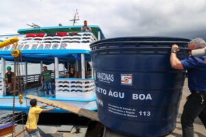 Imagem da notícia - Unidades de Conservação recebem kits para garantir água potável durante estiagem 2024