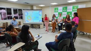 Imagem da notícia - Sema realiza capacitação de candidatos ao Conselho Gestor da RDS Igapó-Açu