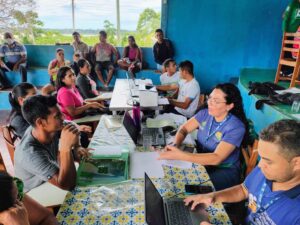Imagem da notícia - Mutirões de regularização ambiental na RDS do Rio Amapá beneficiam mais de 400 agricultores familiares