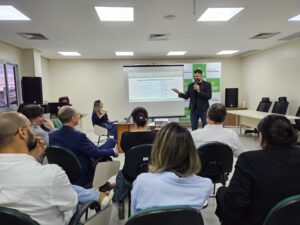 Imagem da notícia - Sema participa de oficina com Banco KfW para dar início à execução do Programa Floresta em Pé