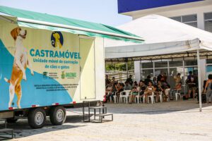 Imagem da notícia - Castramóvel: Sema supera meta de castrações com mais de 6 mil procedimentos realizados em três meses