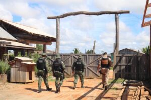Imagem da notícia - Governo do Amazonas inicia operação Tamoiotatá no Sul do Estado