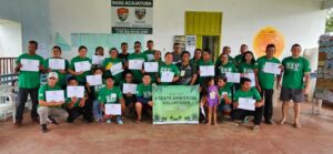 Imagem da notícia - Sema credencia 27 Agentes Ambientais Voluntários para atuar em quatro Unidades de Conservação