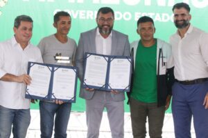 Imagem da notícia - Wilson Lima destaca aprovação de novas aprovações para gerar mais de R$ 8 bilhões em créditos de carbono