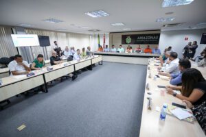 Imagem da notícia - No G20, Sema Amazonas defende incentivo global à Programas de Pagamentos por Serviços Ambientais
