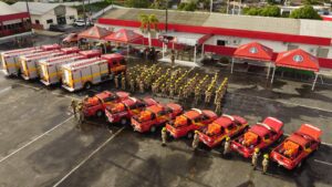 Imagem da notícia - Wilson Lima inicia Operação Aceiro 2024 com envio de militares ao sul do estado e Região Metropolitana de Manaus