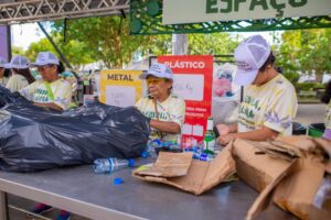 Imagem da notícia - Festival de Parintins 2024: ‘Recicla, Galera’ chega à 4ª edição com meta de reciclar 8 toneladas de resíduos