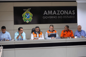 Imagem da notícia - Estiagem 2024: Sema Amazonas faz levantamento de necessidades para atender Unidades de Conservação 