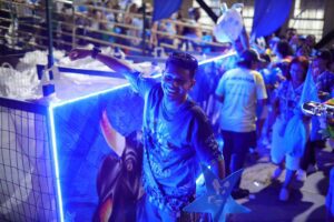 Imagem da notícia - Festival de Parintins 2024: Caprichoso leva título de Campeão Sustentável com 1,3 tonelada de resíduos reciclados