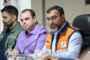 Imagem da notícia - Governador Wilson Lima instala comitê de enfrentamento à estiagem e decreta situação de emergência em 20 municípios