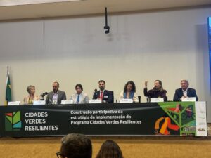 Imagem da notícia - Em Brasília, Governo do Amazonas participa de oficina para construção do Programa Cidades Verdes Resilientes