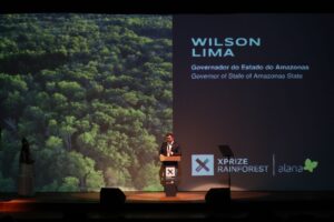 Imagem da notícia - XPRIZE Rainforest: Governador Wilson Lima destaca que competição fortalece ações de sustentabilidade e de enfrentamento às mudanças climáticas na região