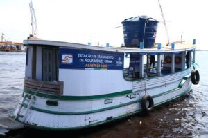 Imagem da notícia - Governo do Amazonas divulga boletim sobre a estiagem no estado, nesta terça-feira 