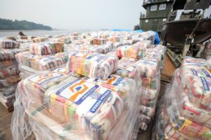 Imagem da notícia - Governo do Amazonas divulga boletim sobre a estiagem no estado, nesta quarta-feira