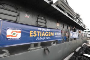 Imagem da notícia - Governo do Amazonas divulga boletim sobre a estiagem no estado, nesta sexta-feira