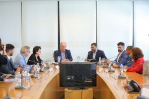 Imagem da notícia - Após solicitação de Wilson Lima, BNDES anuncia liberação de recursos de R$ 45 milhões para combate às queimadas